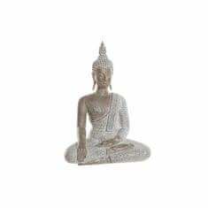 DKD Home Decor Dekorativna figura DKD Home Decor Natural Buddha Resin (23 x 12 x 32 cm)