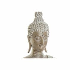 DKD Home Decor Dekorativna figura DKD Home Decor Natural Buddha Resin (23 x 12 x 32 cm)