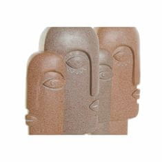 DKD Home Decor Dekorativna figura DKD Home Decor Abstract Resin (14 x 8 x 28 cm) (2 kosa)