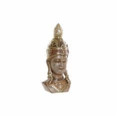 DKD Home Decor Dekorativna figura DKD Home Decor Zlatorjava Buda iz smole (17 x 12 x 36 cm)