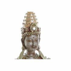 DKD Home Decor Dekorativna figura DKD Home Decor Zlato rjava Buda iz smole (13 x 7 x 27 cm)