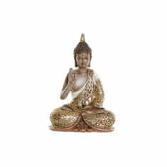 DKD Home Decor Dekorativna slika DKD Home Decor Zlata rjava Buda Oriental 17 x 9 x 24 cm