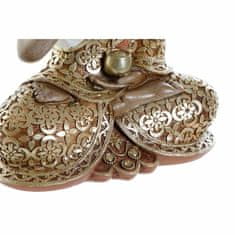 DKD Home Decor Dekorativna slika DKD Home Decor Zlata rjava Buda Oriental 17 x 9 x 24 cm