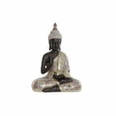 DKD Home Decor Dekorativna figura DKD Home Decor Bež rjava Buda smola (26 x 12 x 35 cm)