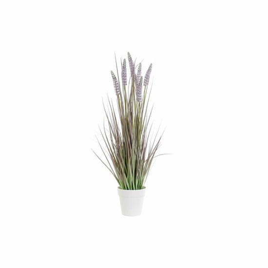 DKD Home Decor Okrasna rastlina DKD Home Decor Lilac White Green PVC (44 x 44 x 76 cm)