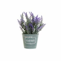 DKD Home Decor Okrasna rastlina DKD Home Decor PVC Kovina Lilac