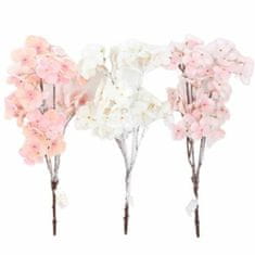 DKD Home Decor Dekorativni cvet DKD Home Decor Cherry blossom Iron PE (20 x 20 x 45 cm) (3 enote)