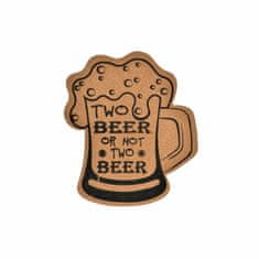 DKD Home Decor Stenska dekoracija DKD Home Decor pluta pivo MDF les (26 x 1 x 30 cm)