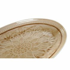 DKD Home Decor Valet Tray DKD Home Decor Stoneware Mandala (36 x 20,5 x 4,5 cm)