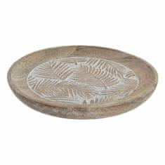 DKD Home Decor Valet Tray DKD Home Decor Preproge Mango les (20,5 x 2 x 20,5 cm) (20 cm) (20 x 2 cm)