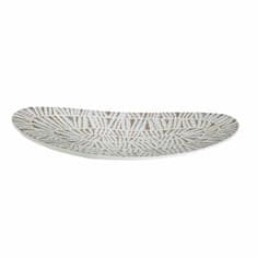 DKD Home Decor Centerpiece DKD Home Decor 37 x 16 x 5 cm Bela Skandinavska