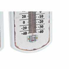 DKD Home Decor Okoljski termometer DKD Home Decor Kovina (11 x 1 x 31 cm) (3 kosi)