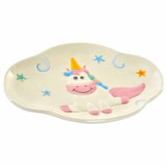 DKD Home Decor Valet Tray DKD Home Decor Unicorn (24,5 x 18 x 2,7 cm)