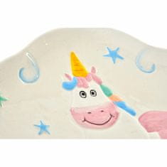 DKD Home Decor Valet Tray DKD Home Decor Unicorn (24,5 x 18 x 2,7 cm)