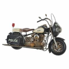 DKD Home Decor Vozilo DKD Home Decor Policija dekoracijo 34,5 x 11 x 21 cm Motorno kolo Vintage