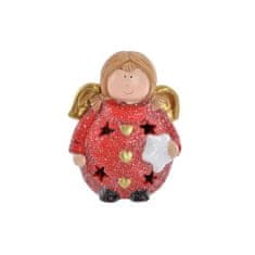 Miramarket Okrasna Figura DKD Home Decor Gres Angel (13 x 8 x 16 cm)