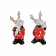 Miramarket Okrasna Figura DKD Home Decor Jelen (2 pcs) (8 x 9 x 18 cm)