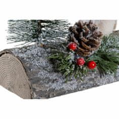 DKD Home Decor Dekorativna slika DKD Home Decor Poliesterski medved (21 x 9 x 16 cm)