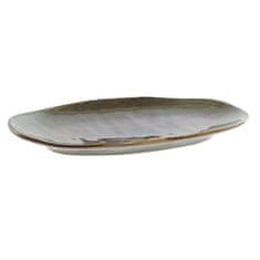 DKD Home Decor Pladenj DKD Home Decor Stoneware (29 x 17 x 2,7 cm)