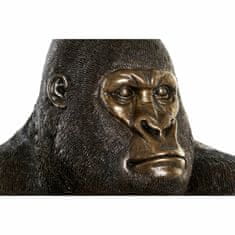 DKD Home Decor Dekorativna slika DKD Home Decor RF-170823 Black Golden Colonial Gorilla 43 x 40 x 60 cm