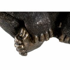 DKD Home Decor Dekorativna slika DKD Home Decor RF-170823 Black Golden Colonial Gorilla 43 x 40 x 60 cm