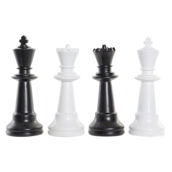 DKD Home Decor Dekorativne figure DKD Home Decor Resin Chess Pieces (4 kosi) (11 x 11 x 30 cm)