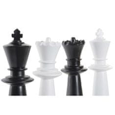 DKD Home Decor Dekorativne figure DKD Home Decor Resin Chess Pieces (4 kosi) (11 x 11 x 30 cm)