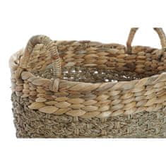 DKD Home Decor Komplet košar DKD Home Decor Fibre (42 x 42 x 37 cm)