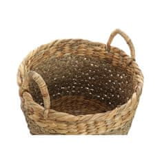 DKD Home Decor Komplet košar DKD Home Decor Fibre (42 x 42 x 37 cm)