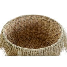 DKD Home Decor Košarica komplet DKD Home Decor 43 x 43 x 24 cm Fringe Boho