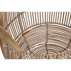 DKD Home Decor Košarica komplet DKD Home Decor Metal Rattan (40 x 40 x 38 cm)