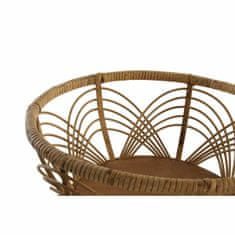 DKD Home Decor Komplet košar DKD Home Decor Rattan Tropical (42 x 42 x 16 cm)