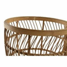 DKD Home Decor Košara komplet DKD Home Decor Brown Natural Bamboo Tropical 34,5 x 34,5 x 30 cm