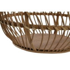 DKD Home Decor Košara komplet DKD Home Decor Brown Natural Bamboo Tropical 34,5 x 34,5 x 30 cm