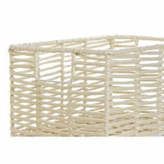 DKD Home Decor Košarica komplet DKD Home Decor Rope (40 x 30 x 20 cm)