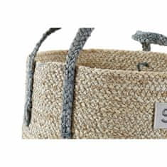 DKD Home Decor Komplet košar DKD Home Decor Natural Fibre (28 x 28 x 30 cm)