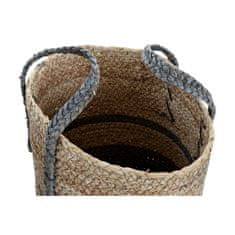 DKD Home Decor Komplet košar DKD Home Decor Natural Fibre (28 x 28 x 30 cm)