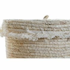 DKD Home Decor Komplet košar DKD Home Decor Fibre (36 x 36 x 35 cm)