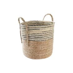 DKD Home Decor Košara DKD Home Decor Fibre (33 x 33 x 35 cm) (2 enoti)