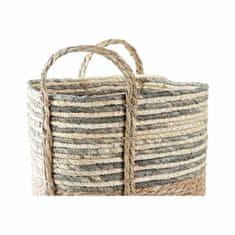 DKD Home Decor Košara DKD Home Decor Fibre (33 x 33 x 35 cm) (2 enoti)