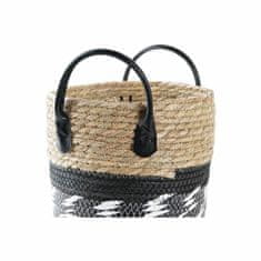 DKD Home Decor Košarica DKD Home Decor Rope (21 x 21 x 26 cm) (2 enoti)