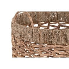 DKD Home Decor Komplet košar DKD Home Decor Fibre (43 x 43 x 43 cm)