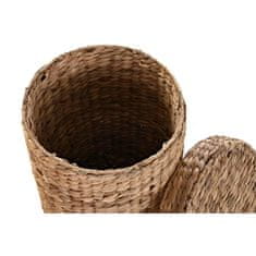 DKD Home Decor Košarica komplet DKD Home Decor 43 x 43 x 48 cm Les Boho