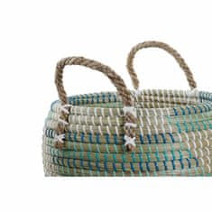 DKD Home Decor Komplet košar DKD Home Decor Tropical (40 x 40 x 24 cm)