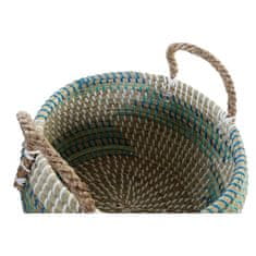 DKD Home Decor Komplet košar DKD Home Decor Tropical (40 x 40 x 24 cm)