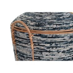 DKD Home Decor Košarica komplet DKD Home Decor Rattan Boho (51 x 51 x 65 cm)