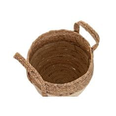 DKD Home Decor Komplet košar DKD Home Decor Fibre (38 x 38 x 33 cm)