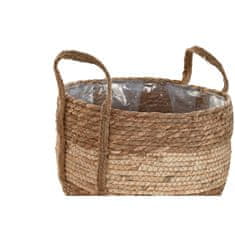 DKD Home Decor Komplet košar DKD Home Decor Fibre (33 x 33 x 26 cm)