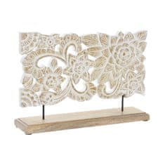 DKD Home Decor Dekorativna slika DKD Home Decor Brown White (40 x 9 x 27 cm)