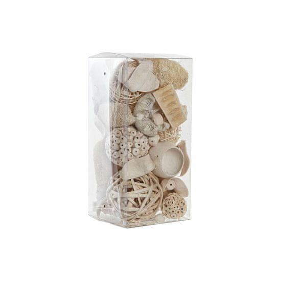 DKD Home Decor Dekoracija DKD Home Decor Natural Beige (14 x 14 x 30 cm)